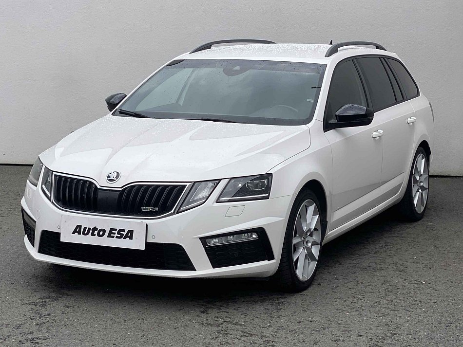 Škoda Octavia III 2.0 TDI RS