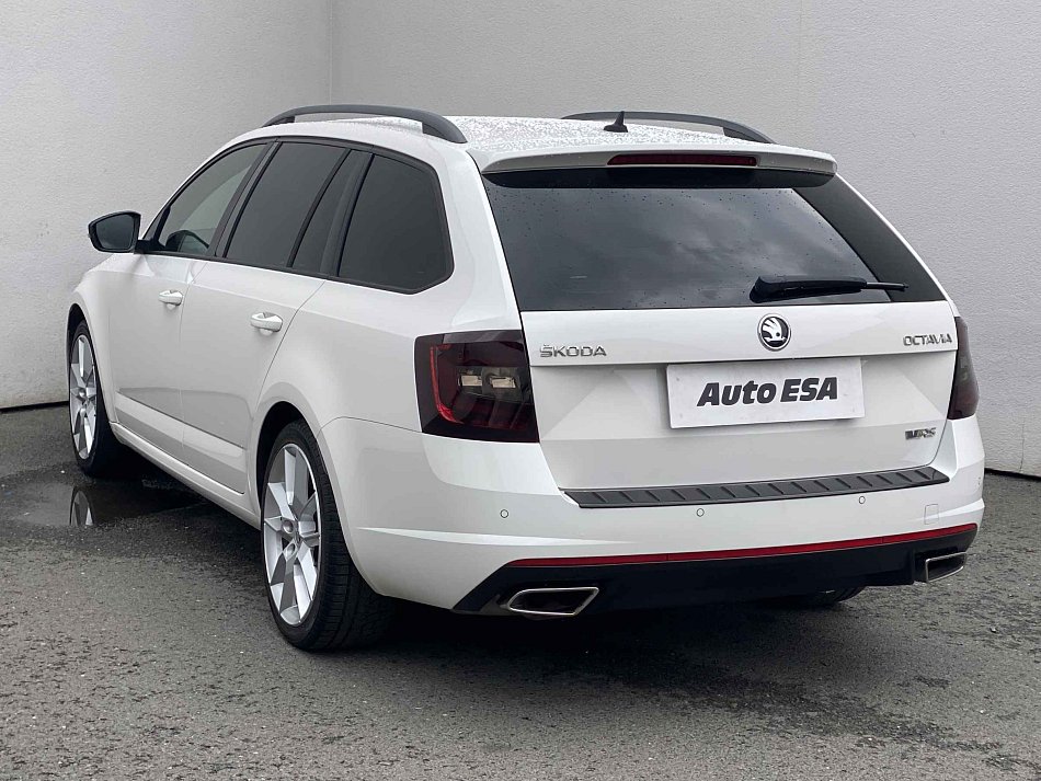 Škoda Octavia III 2.0 TDI RS