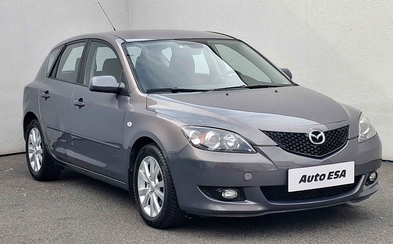 Mazda 3 1.6 MZ-CD 