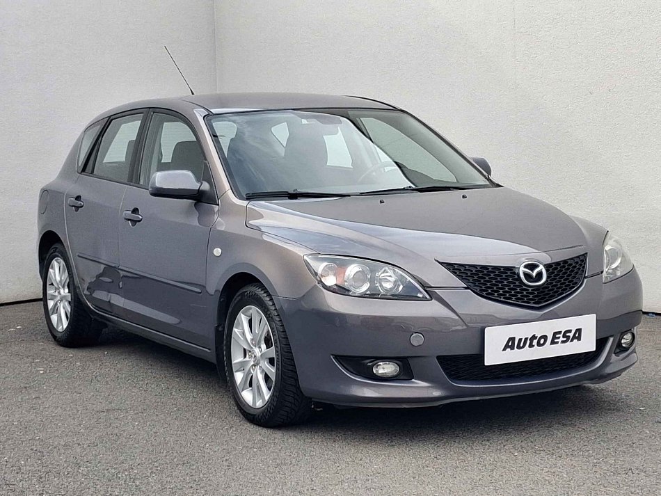 Mazda 3 1.6 MZ-CD 