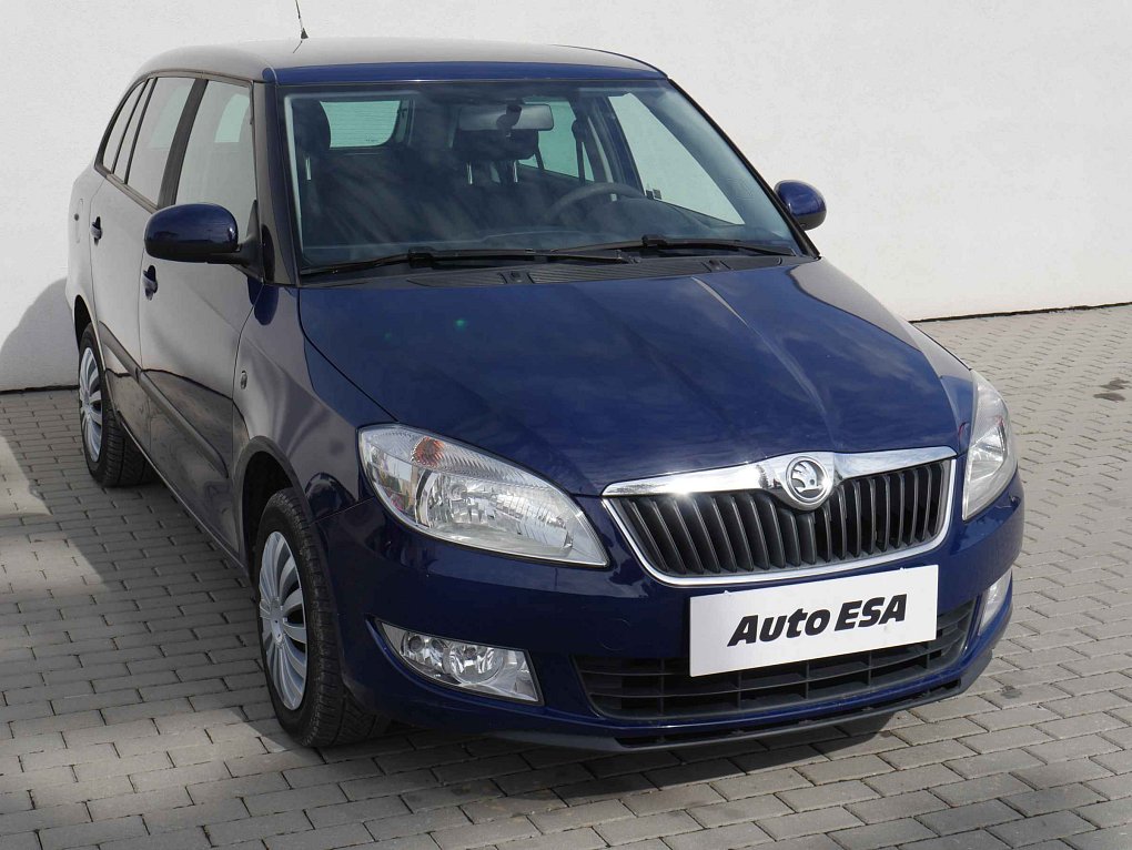 Škoda Fabia II 1.2 TSi Ambition