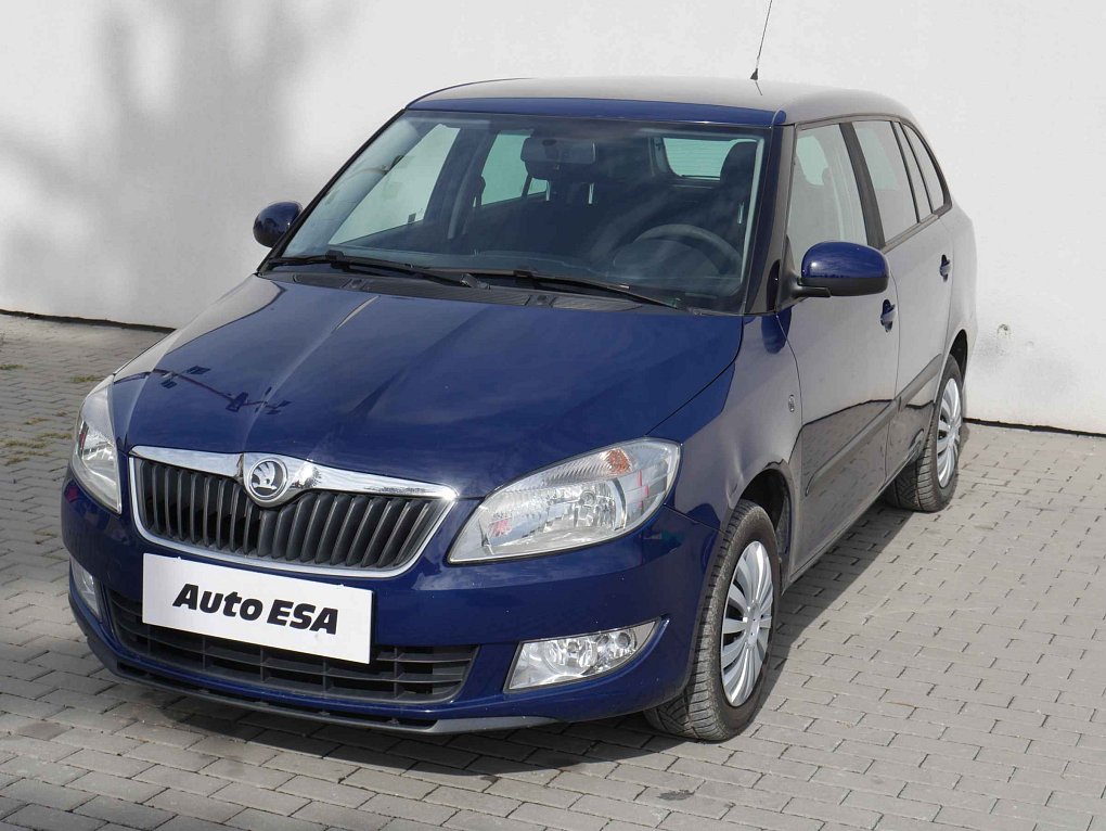 Škoda Fabia II 1.2 TSi Ambition