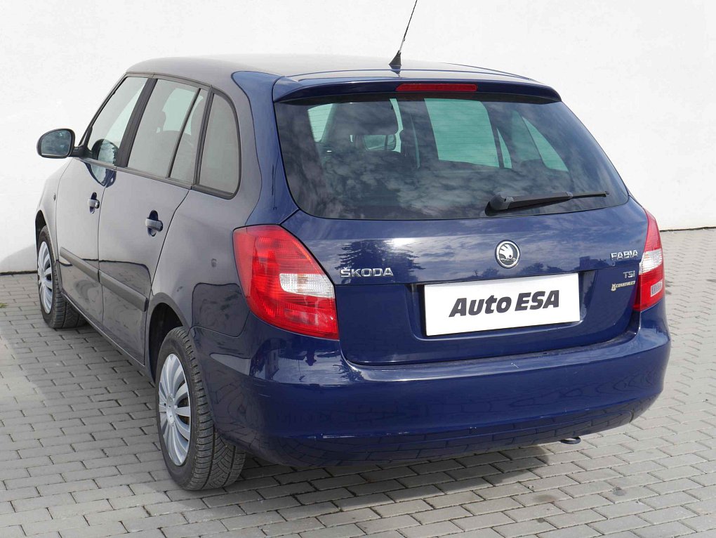 Škoda Fabia II 1.2 TSi Ambition