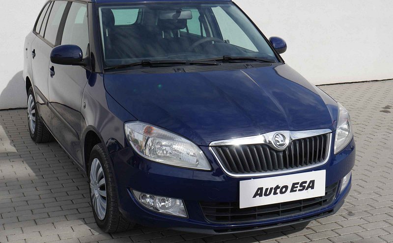 Škoda Fabia II 1.2 TSi Ambition