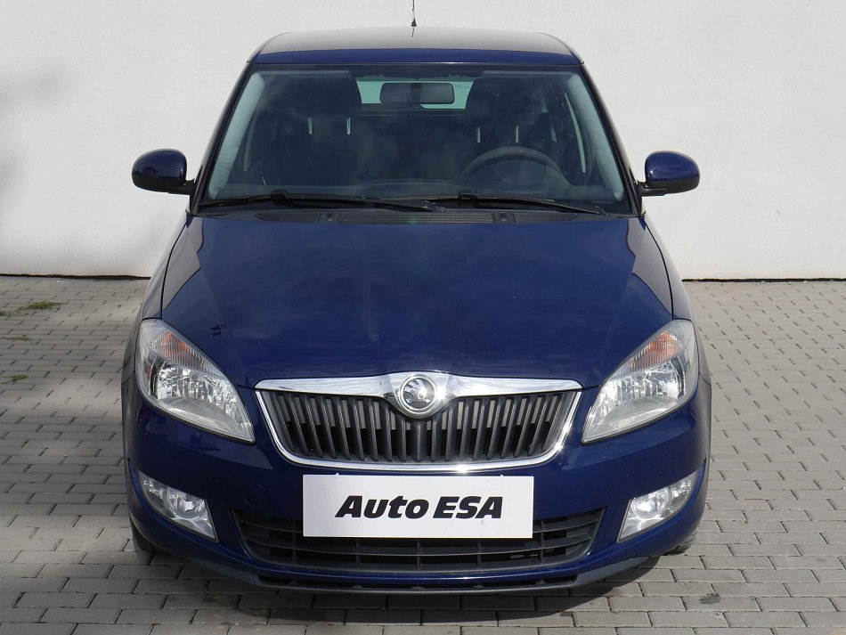Škoda Fabia II 1.2 TSi Ambition