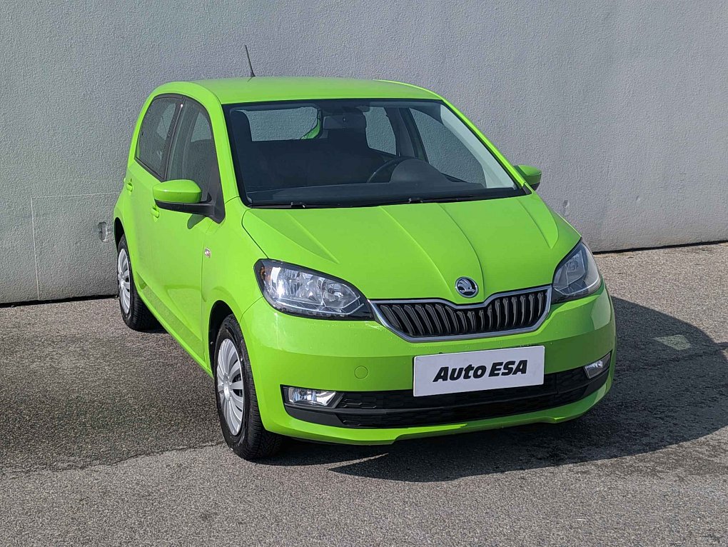 Škoda Citigo 1.0MPi 