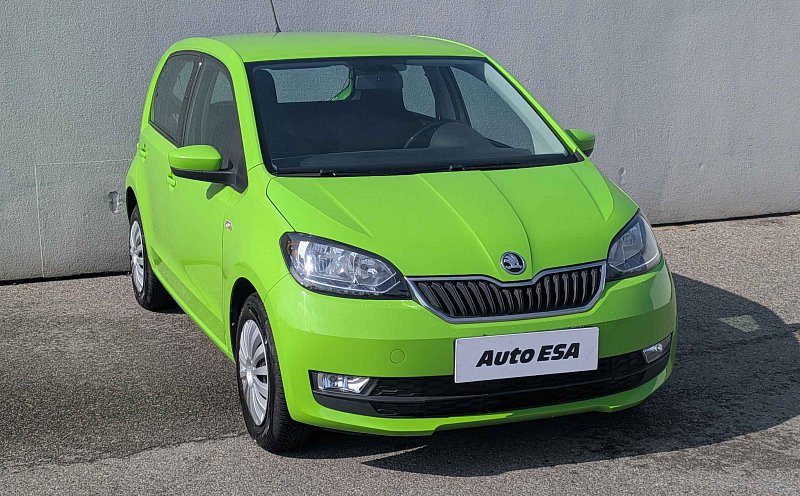 Škoda Citigo 1.0MPi 