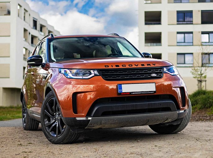 Discovery 5 SD6 HSE