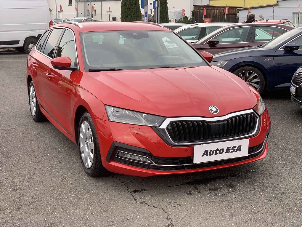 Škoda Octavia IV 2.0 TDi Style
