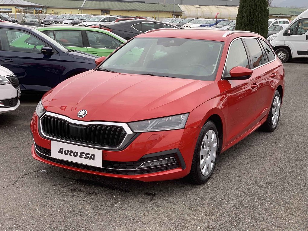 Škoda Octavia IV 2.0 TDi Style