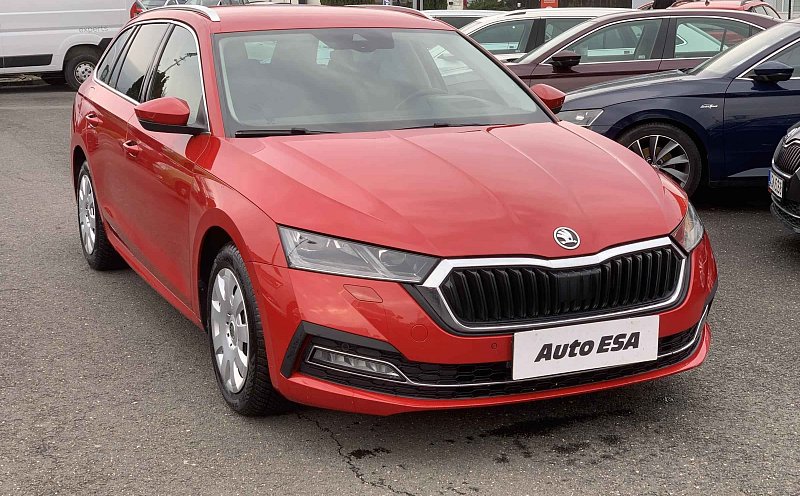 Škoda Octavia IV 2.0 TDi Style