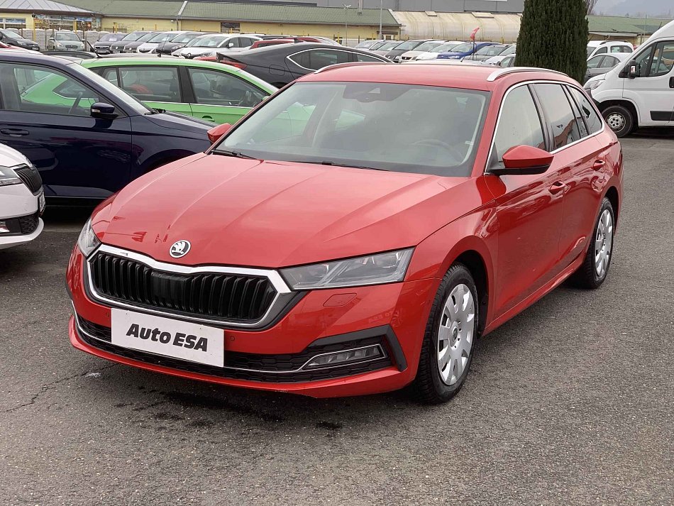 Škoda Octavia IV 2.0 TDi Style