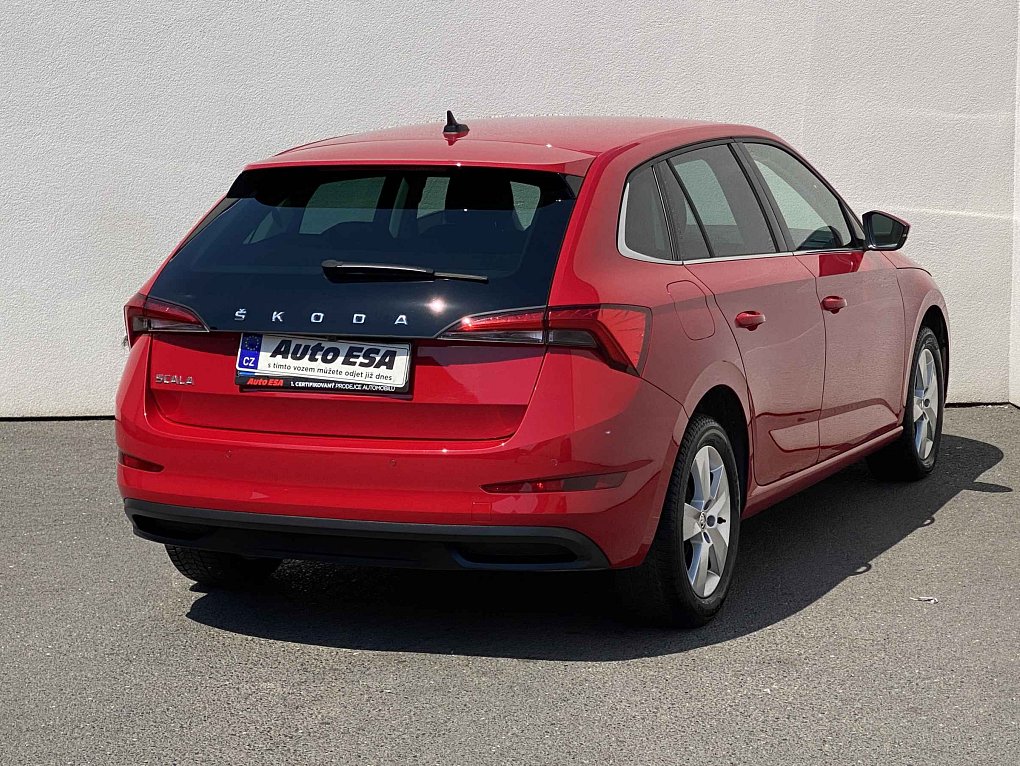 Škoda Scala 1.5 TSi Style