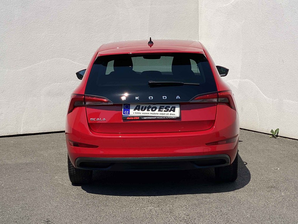 Škoda Scala 1.5 TSi Style