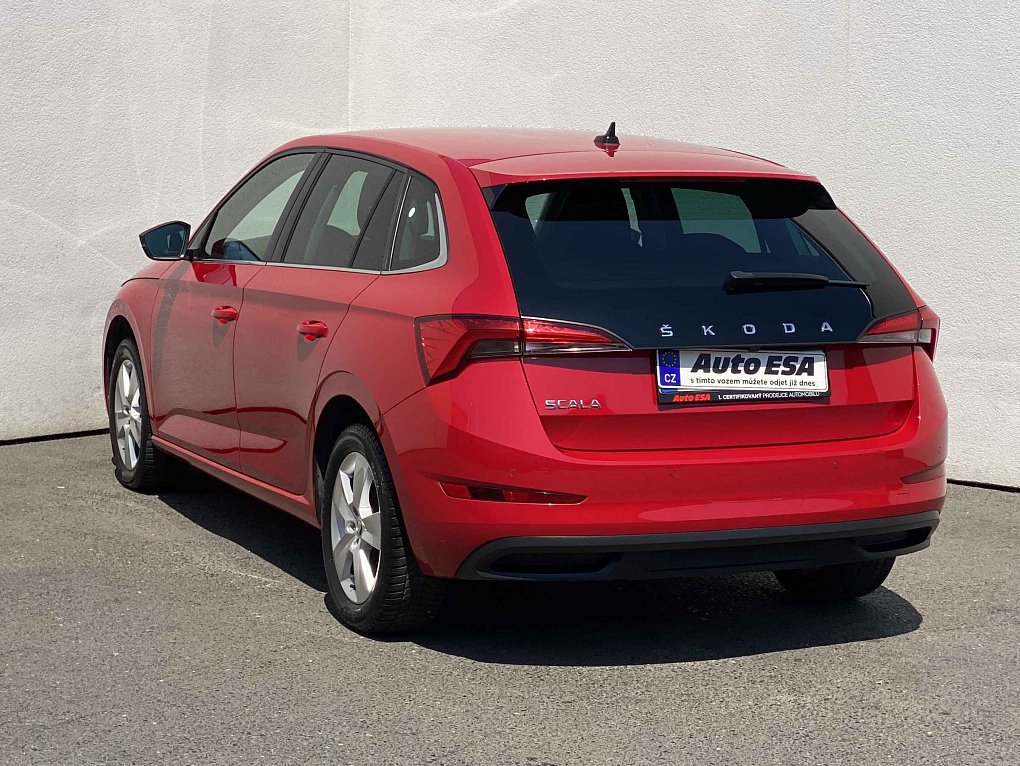 Škoda Scala 1.5 TSi Style
