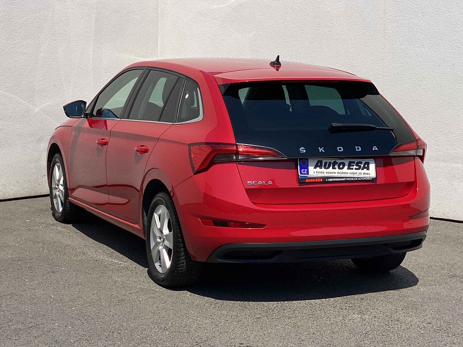 Škoda Scala 1.5 TSi Style