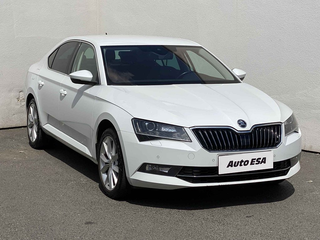 Škoda Superb III 2.0 TDi Ambition