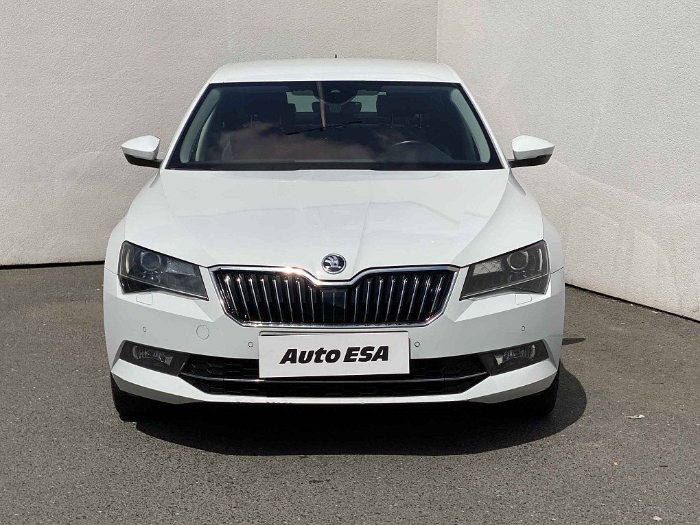 Škoda Superb III 2.0 TDi Ambition