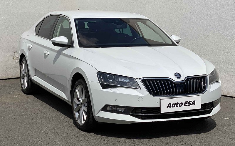 Škoda Superb III 2.0 TDi Ambition