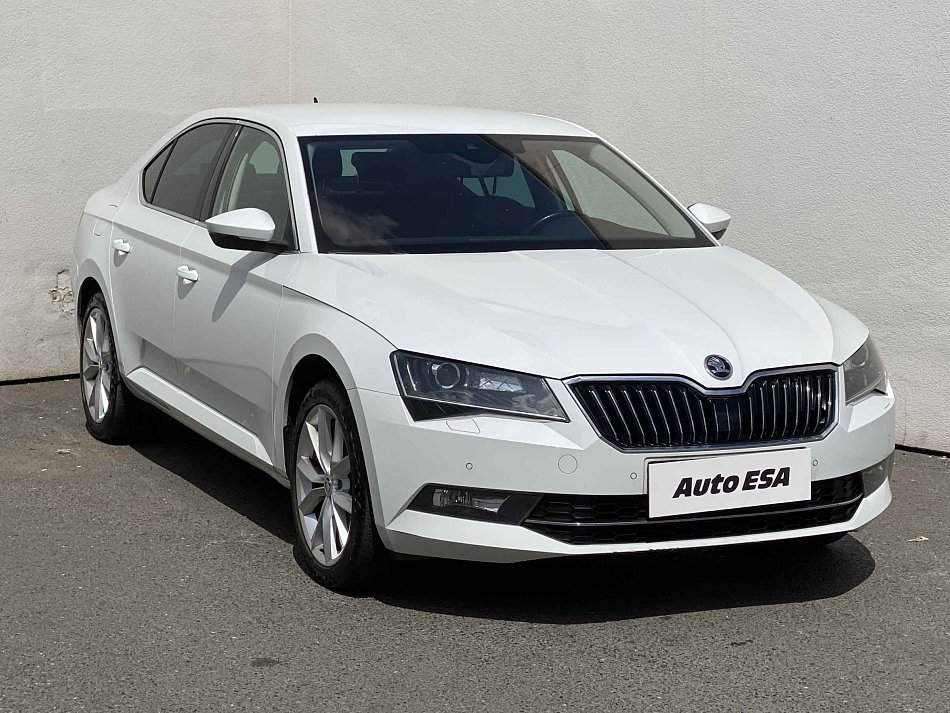 Škoda Superb III 2.0 TDi Ambition