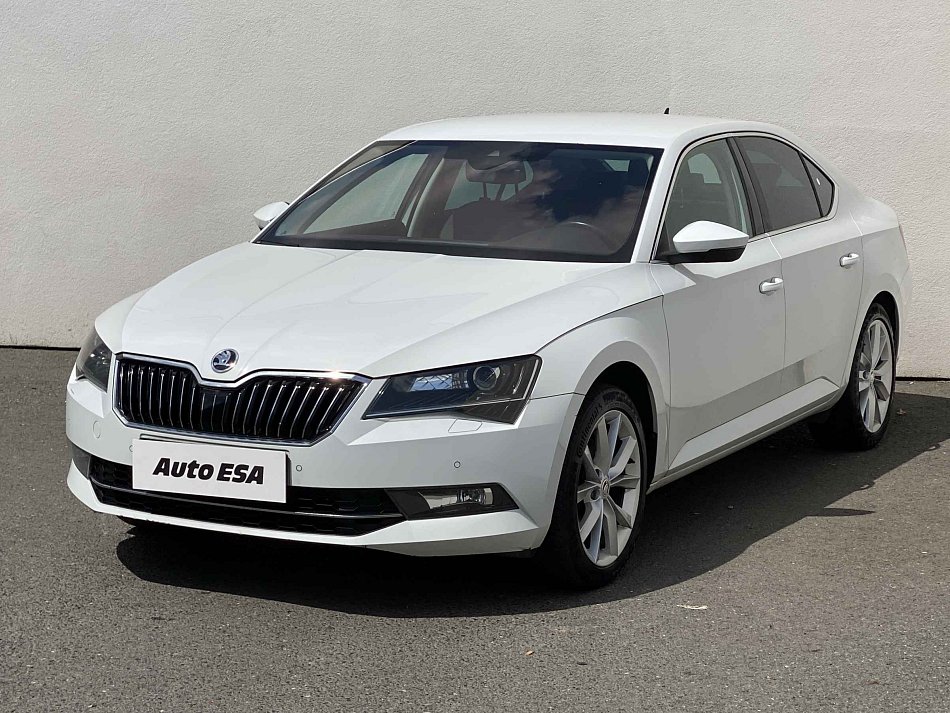 Škoda Superb III 2.0 TDi Ambition