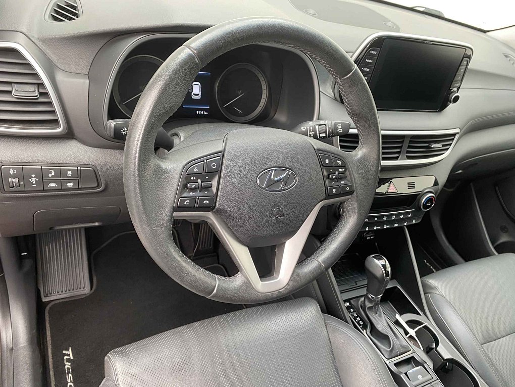 Hyundai Tucson 1.6T-GDi Executive