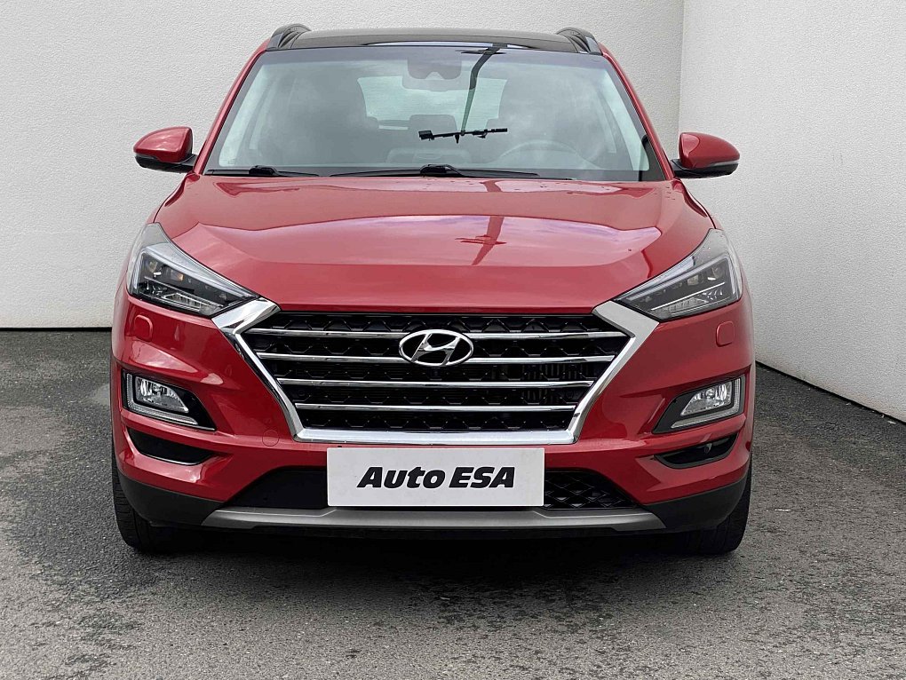 Hyundai Tucson 1.6T-GDi Executive