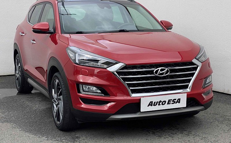 Hyundai Tucson 1.6T-GDi Executive