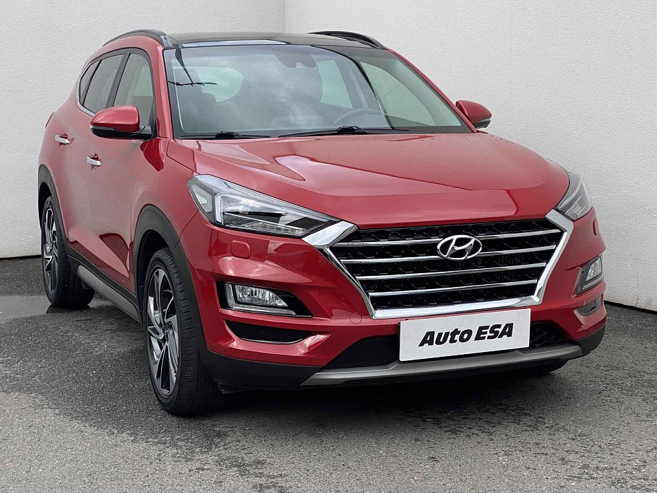 Hyundai Tucson 1.6T-GDi Executive