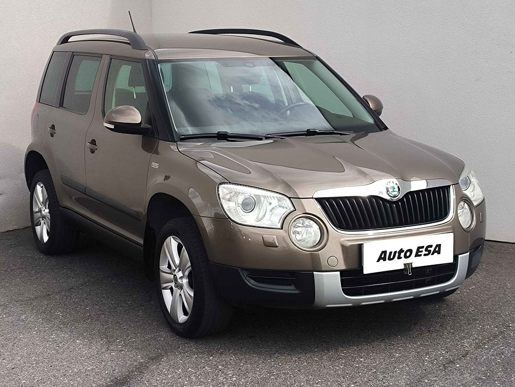 Škoda Yeti 1.2 TSi Family