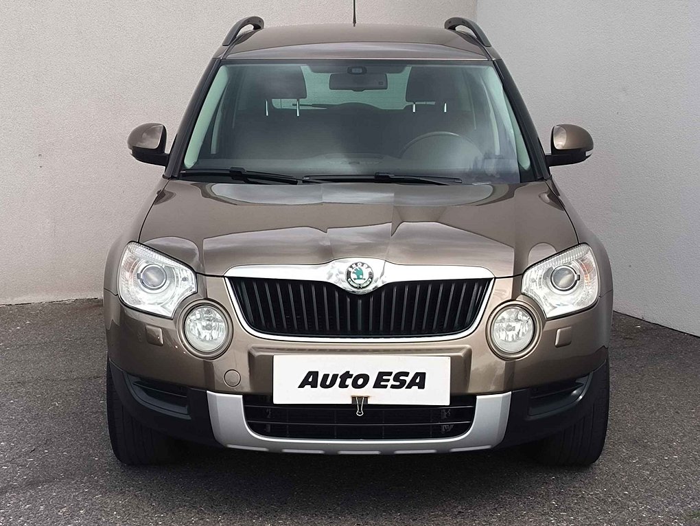Škoda Yeti 1.2 TSi Family