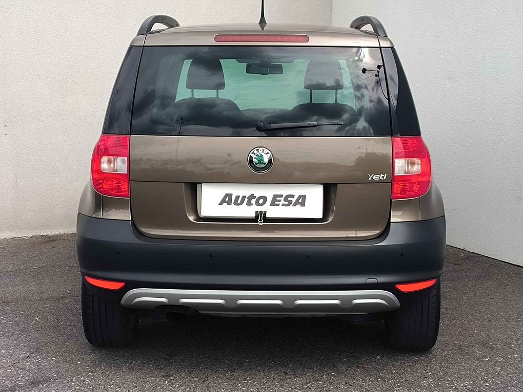 Škoda Yeti 1.2 TSi Family