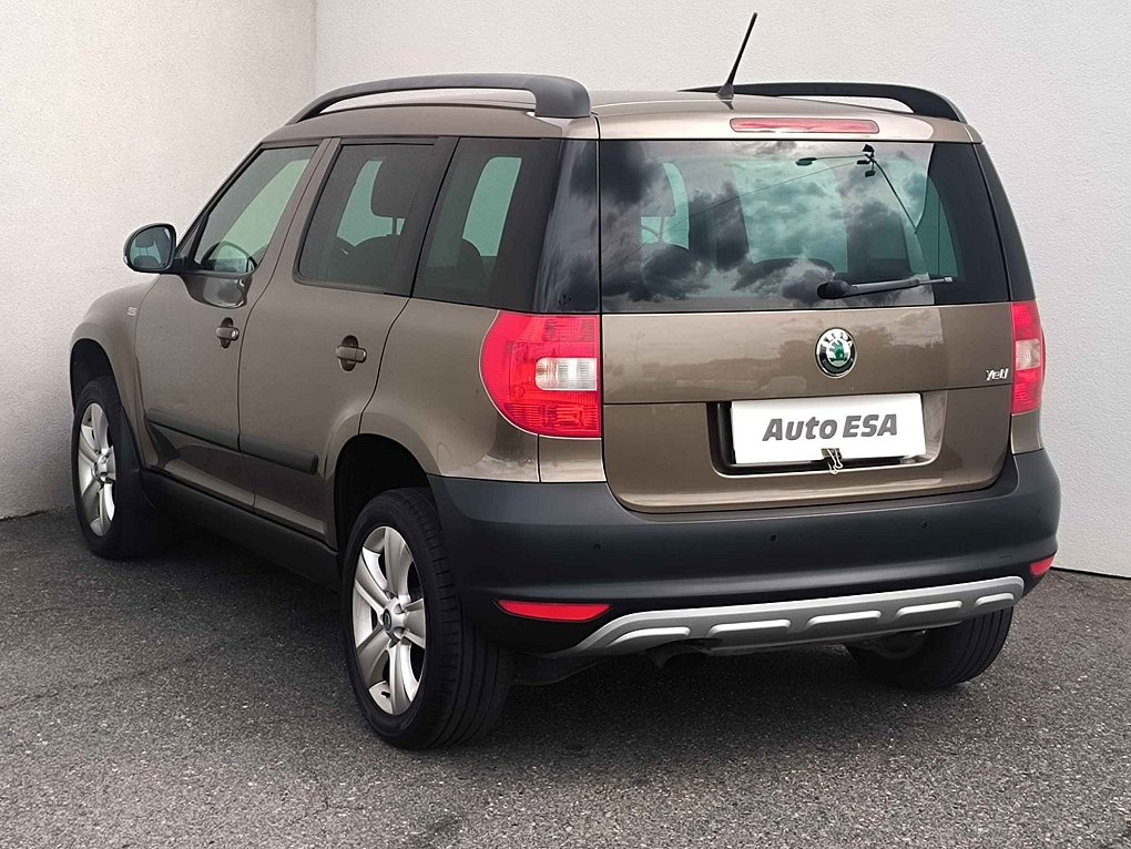 Škoda Yeti 1.2 TSi Family