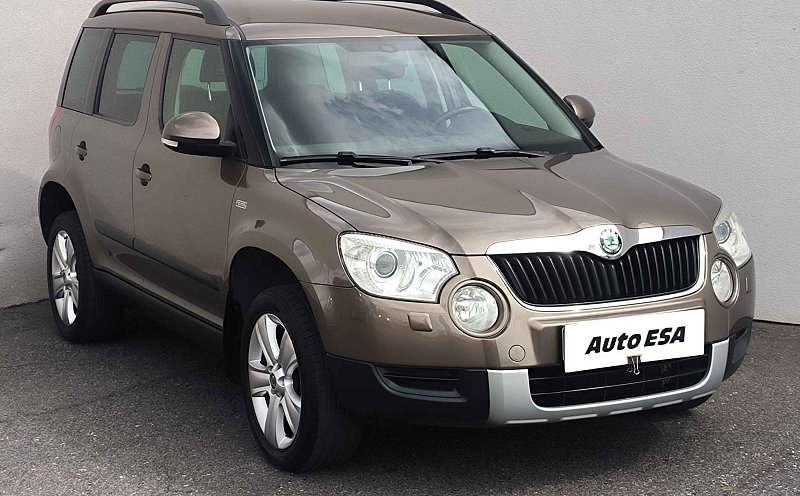Škoda Yeti 1.2 TSi Family