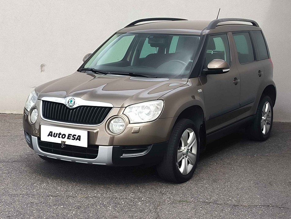 Škoda Yeti 1.2 TSi Family