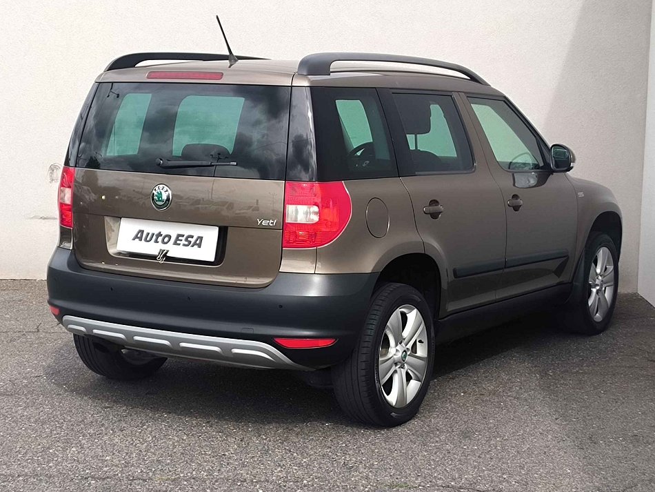 Škoda Yeti 1.2 TSi Family