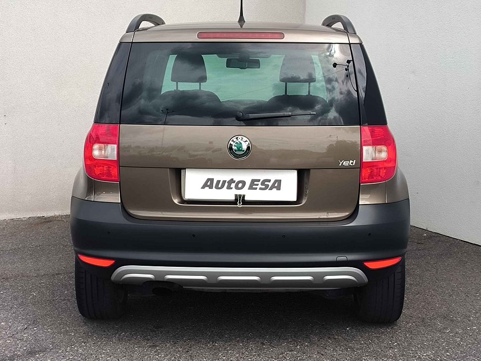 Škoda Yeti 1.2 TSi Family