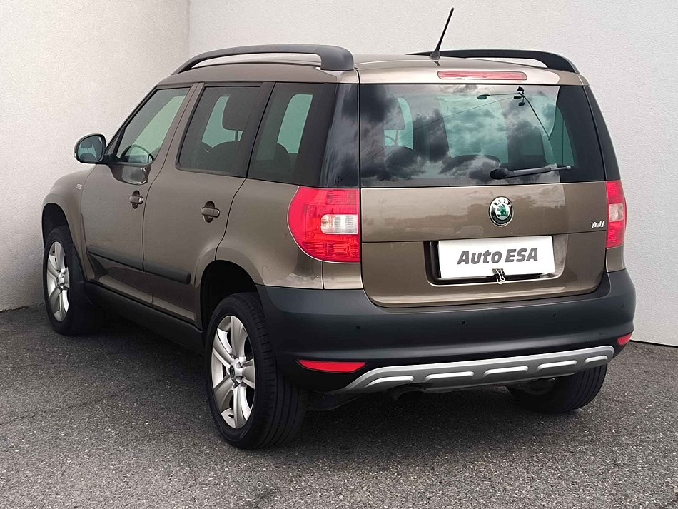 Škoda Yeti 1.2 TSi Family