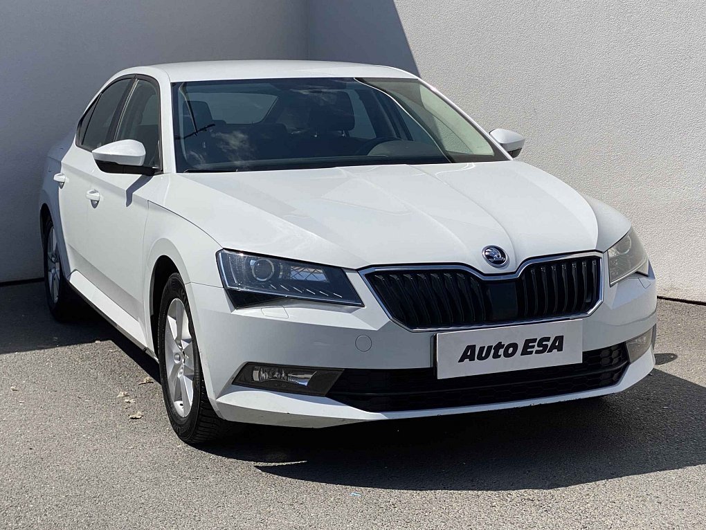Škoda Superb III 2.0 TDi Active