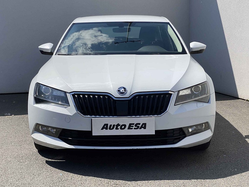 Škoda Superb III 2.0 TDi Active