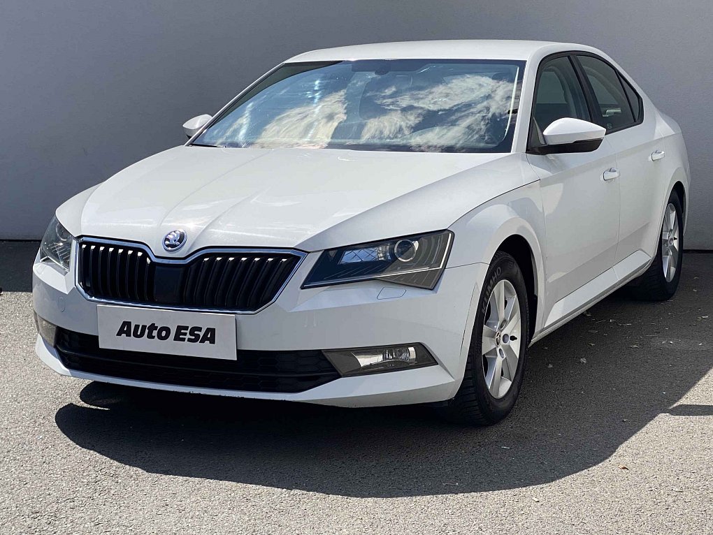 Škoda Superb III 2.0 TDi Active