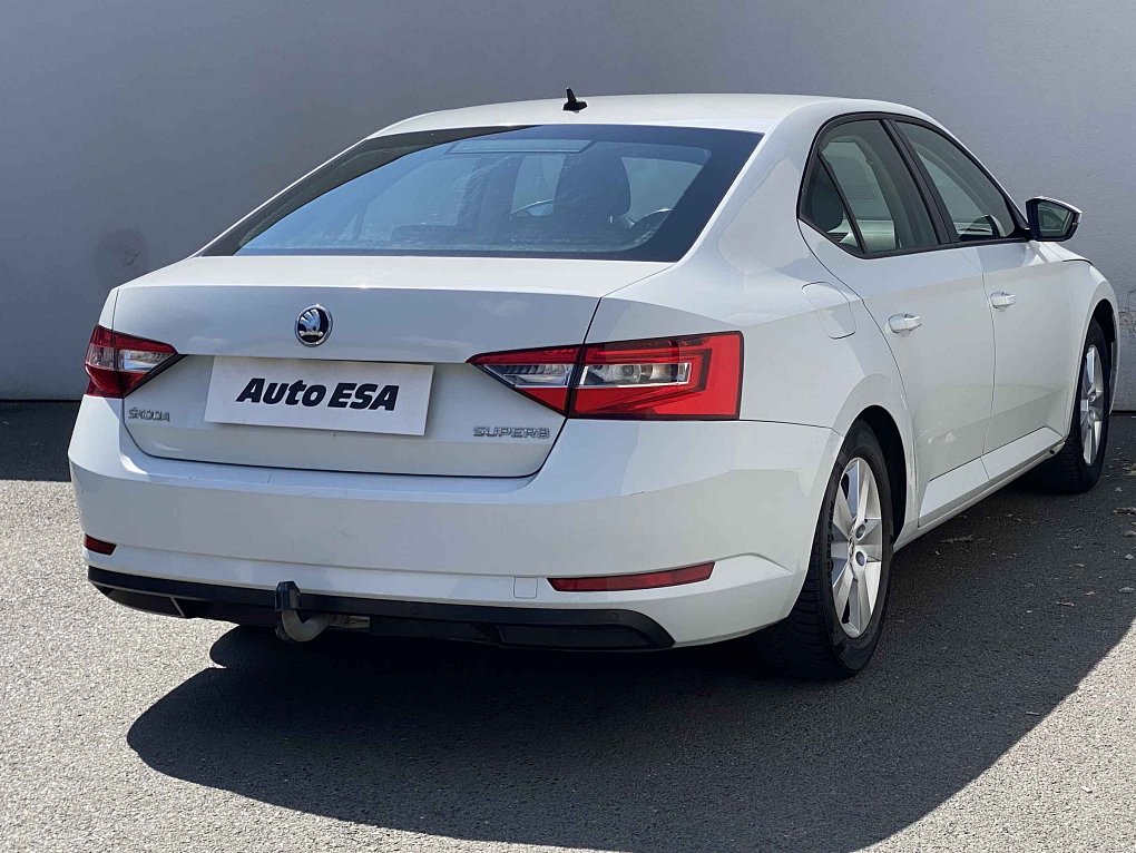 Škoda Superb III 2.0 TDi Active
