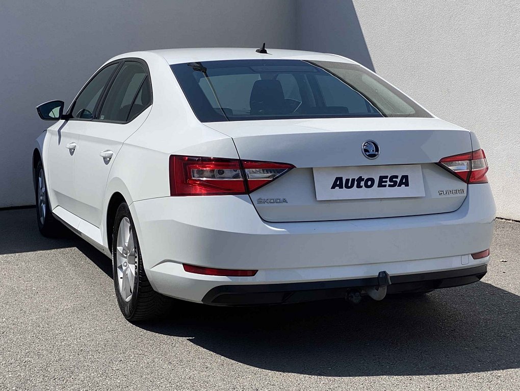 Škoda Superb III 2.0 TDi Active