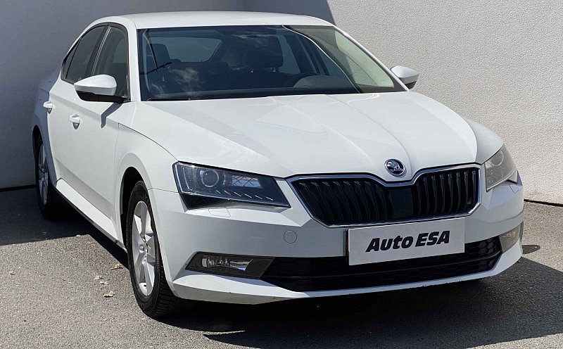 Škoda Superb III 2.0 TDi Active