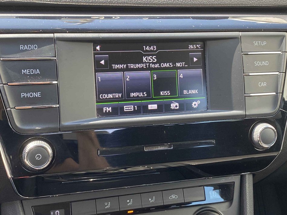 Škoda Superb III 2.0 TDi Active