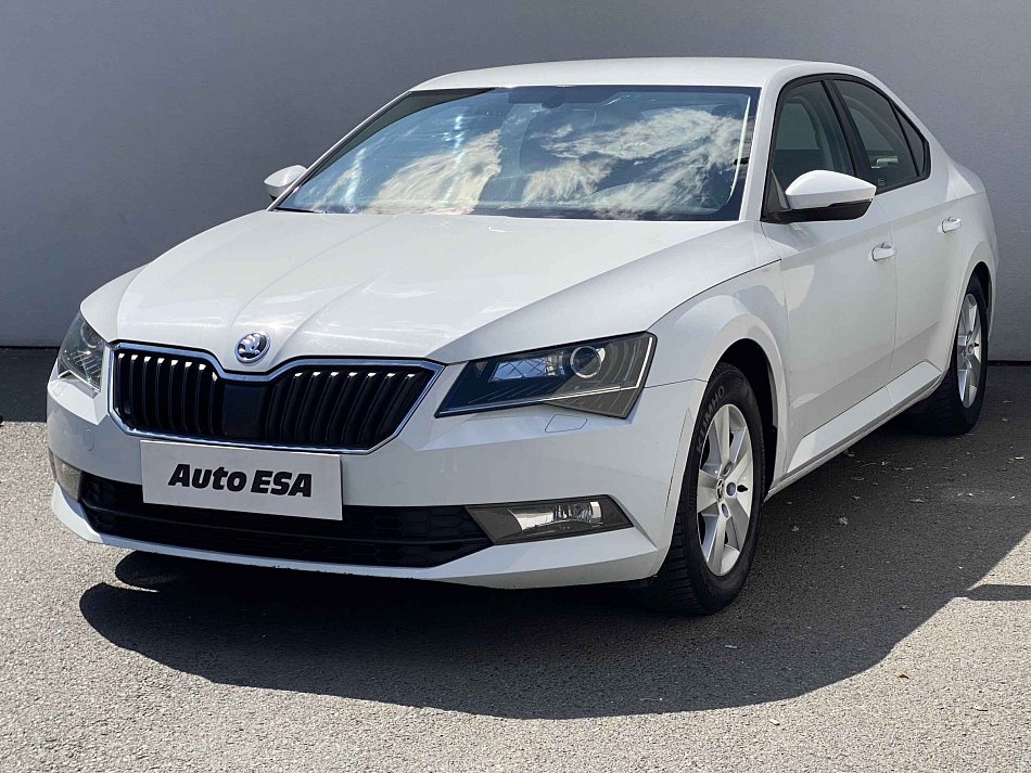 Škoda Superb III 2.0 TDi Active