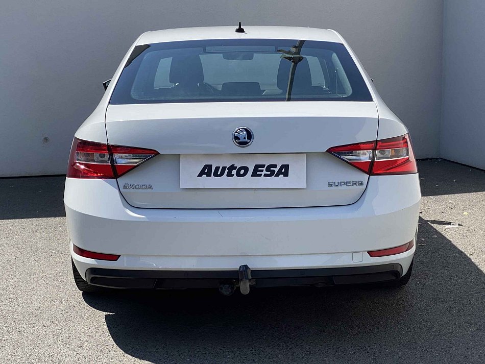 Škoda Superb III 2.0 TDi Active