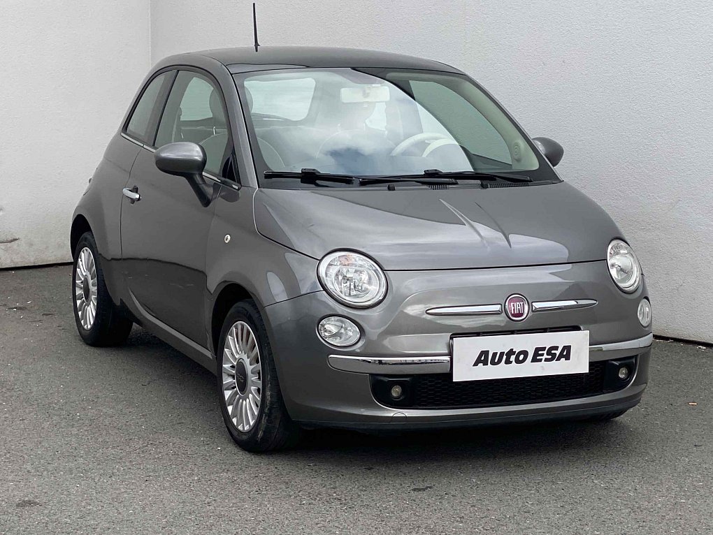 Fiat 500 1.2i Lounge