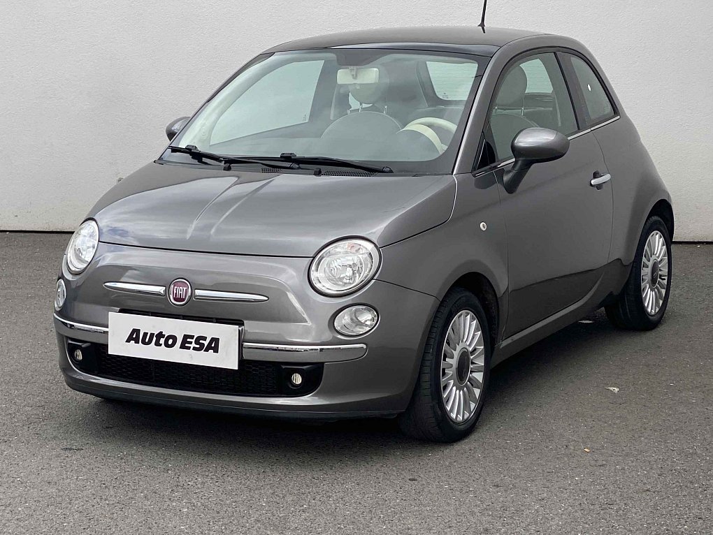 Fiat 500 1.2i Lounge