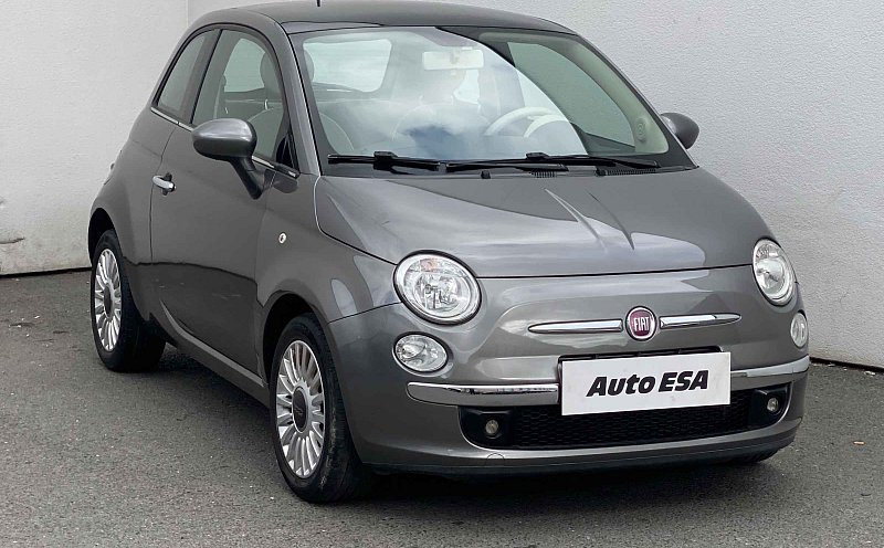 Fiat 500 1.2i Lounge